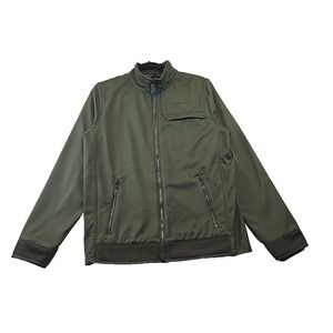 Outdoor Research OR Neoplume Primaloft Jacket FZ Black Sz Medium Nylon Insulated